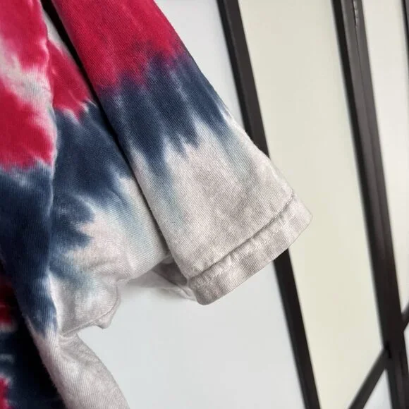 Vintage New England Patriots Tie-Dye T-Shirt Men’s 2XL XXL NFL Football Y2K - Picture 13 of 16